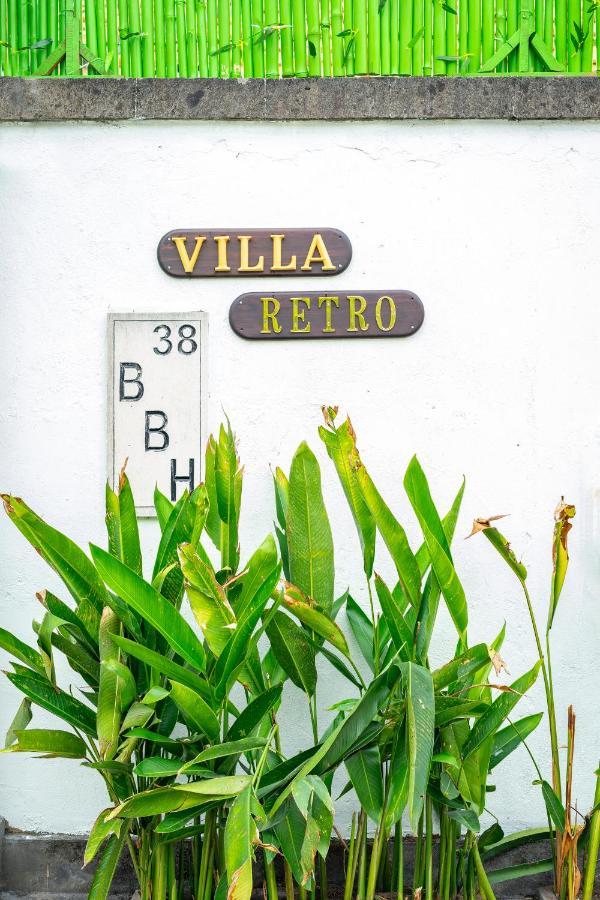 Villa Retro 88 Seminyak Kültér fotó