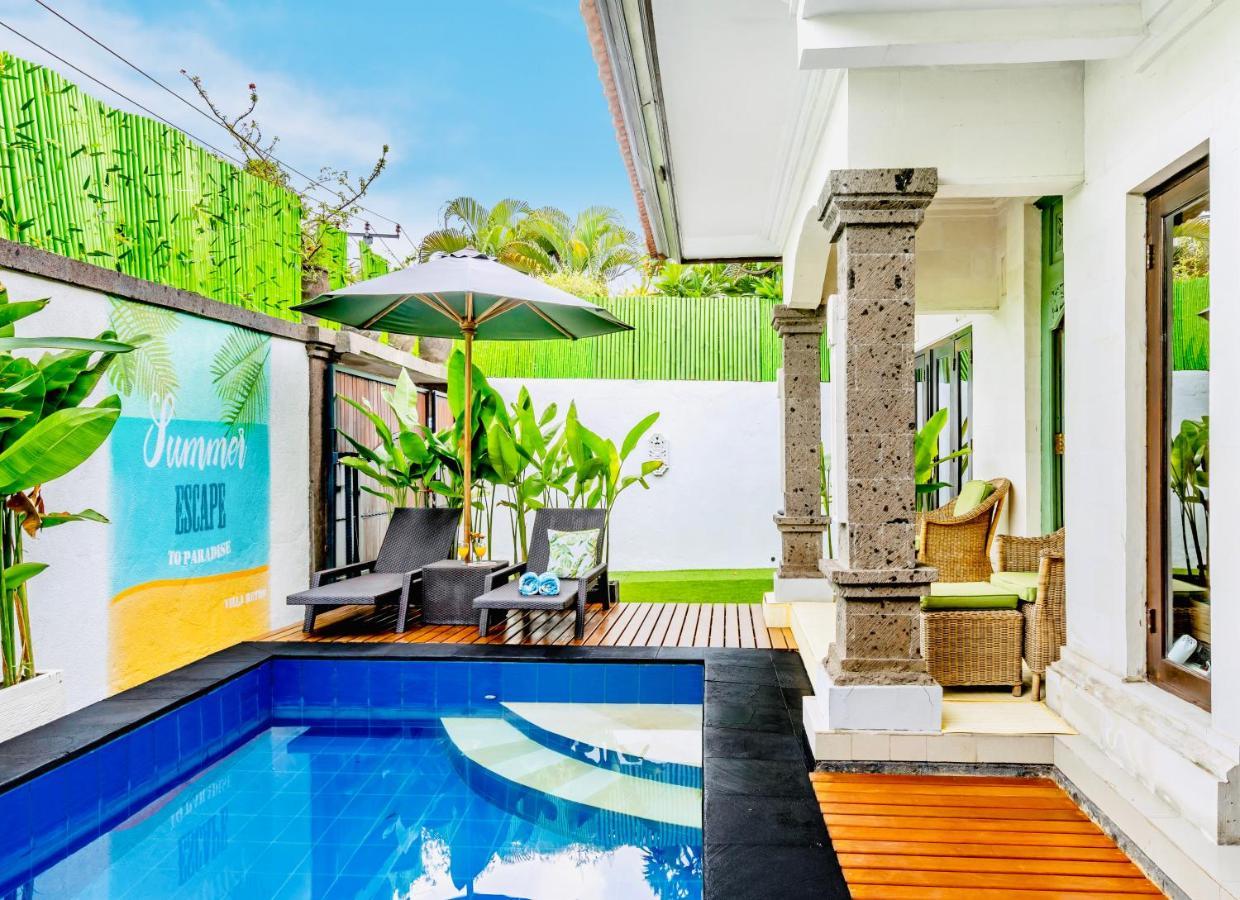 Villa Retro 88 Seminyak Kültér fotó