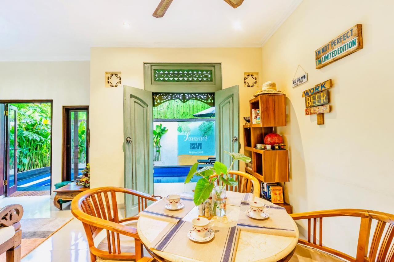 Villa Retro 88 Seminyak Kültér fotó