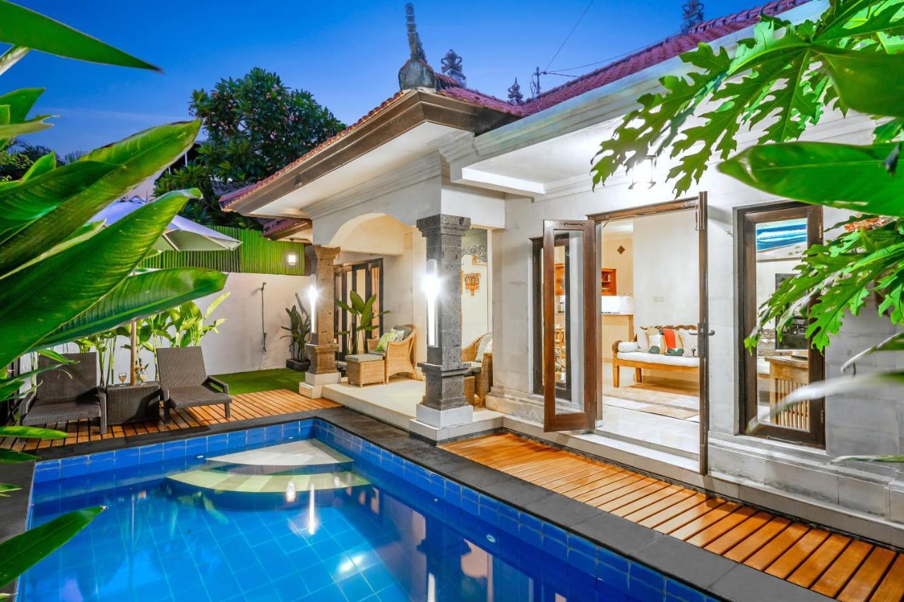 Villa Retro 88 Seminyak Kültér fotó